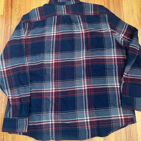 WOOLRICH Men’s Flannel Shirt Plaid Size XXLarge(g) - Picture 13 of 13